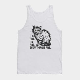 Bill The Cat Tank Top